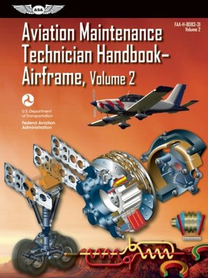 cover image of Aviation Maintenance Technician Handbook—Airframe (PDF eBook)